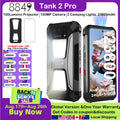8849 Tank 2 PRO Smartphone robuste avec projecteur Écran 6,79" 2,4K 24 Go 512 Go Téléphone portable 23800 mAh 120 W Téléphone Android 14