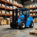 3 3.5  4  5Ton 7ton Walkie Rider Electric Forklift Lightweight Battery Stacker Truck For Goods Transportation