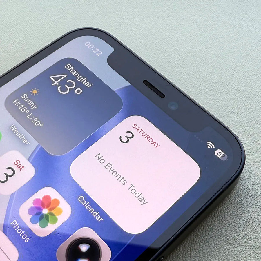 Original Apple iPhone 12 mini Smartphone 5.4" IOS Face ID NFC 5G Unlocked 12mini Mobile Phones