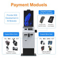 Machine Self Service Deposit Withdraw Terminal Currency Exchange Machine  Metal For Cash Dispenser Multi-Functional ATM