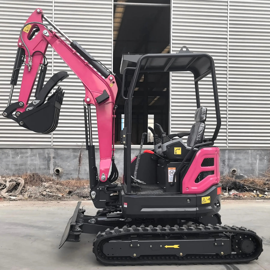 High-quality 1.5Ton 1.8Ton 2.5Ton Hydraulic Crawler Excavator Strong Engine Mini Bagger Home Farm
