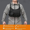 Tactical Outdoor Chest Bag Unisex Running Cycling EDC Vest Workouts Sports Chest Pack Rig for Men And Women