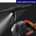 C1 2.0 Electric Scooter for Adults – 500W Brushless Motor, 48V 10.4Ah 18650 Lithium Battery, 28 Miles Long Range, 24.8 MPH Top Speed, 10" Self-Healing Tubeless Tires, Aviation-Grade Magnesium Alloy Frame with Shock Absorption & Heat Dissipation, Disc