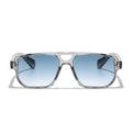 Retro 2026 Transparent Frame Sunglasses for Men and Women luxury brand designer UV400 Protection, Stylish for Driving & Outdoors