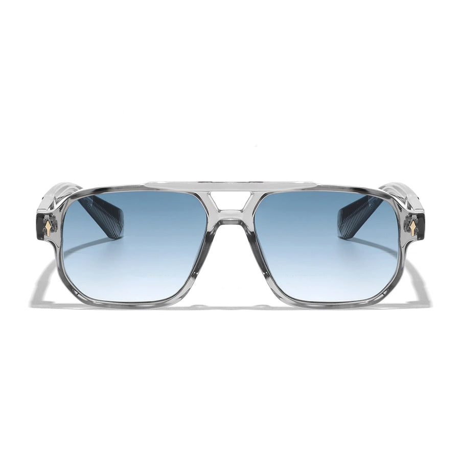 Retro 2026 Transparent Frame Sunglasses for Men and Women luxury brand designer UV400 Protection, Stylish for Driving & Outdoors