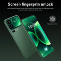 2026 New M17 pro max Global version smartphone SIM 5G phone 7.3inch HD 10core dual 8000mAh unlock Android14 Snapdragon 8gen3 pho