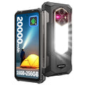 Ulefone RugKing 5 Pro 20000mAh Rugged Phone Android 16 16GB+256GB IP68/IP69K Waterproof Smartphone 6.78 FHD+ Night Camera 4G