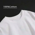 Men's 100% Pure Cotton T-shirt Soft Round Neck T-shirt Bold Pink UNBROKEN Pattern Suitable for All Seasons