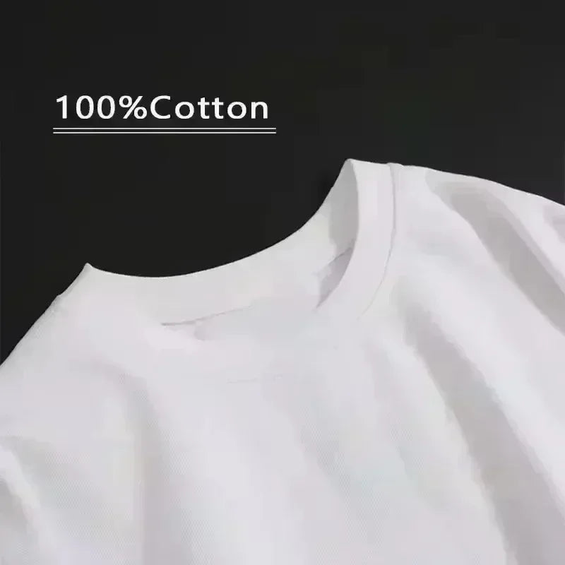 Men's 100% Pure Cotton T-shirt Soft Round Neck T-shirt Bold Pink UNBROKEN Pattern Suitable for All Seasons