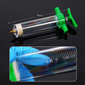 Veterinary Syringe Adjustable Dose Vaccine Injection with 10pcs 304 Stainless Steel Needle for Pig Cow Chicken Veterinary Tools