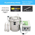 Cattle and Sheep Milking Machine, Animal Electric Pulse Milking Machine, Portable Small Milking Machine