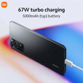 Xiaomi Redmi Note 11 Pro 8GB 256GB 108MP Camera 5G Smartphone MTK Helio G96 Octa Core 120Hz Display NFC Global Rom