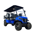 2 4 6 8 Person 48v 60v 72v Electric Lifted Street Legal Golf Carts Off Road Golf Buggy Electric Club Car for Sale