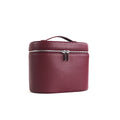 Customizable Names and Letters, Travel Portable Cosmetic Bag Large-capacity PU Leather Cosmetic Box with Internal Storage Box,