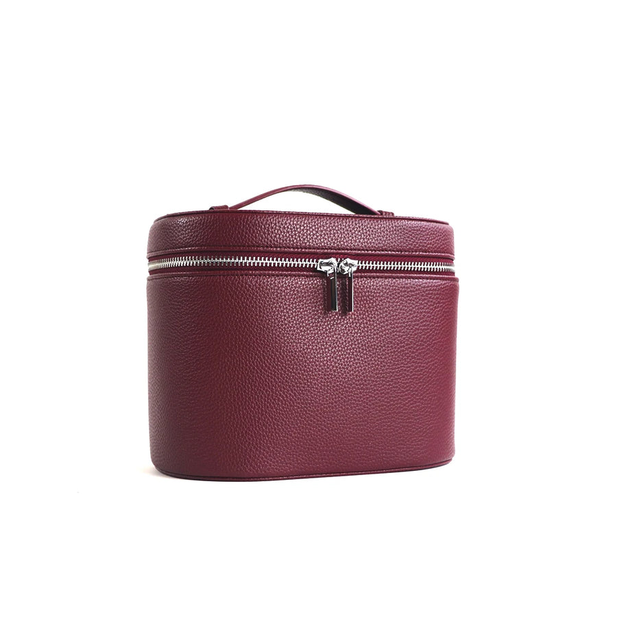 Customizable Names and Letters, Travel Portable Cosmetic Bag Large-capacity PU Leather Cosmetic Box with Internal Storage Box,