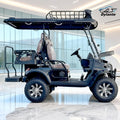 New 5kw Lithium Battery Off-road Hunting Car 4-Seater Club Car Multi-Function Electric Golf Cart Supports Color Customization
