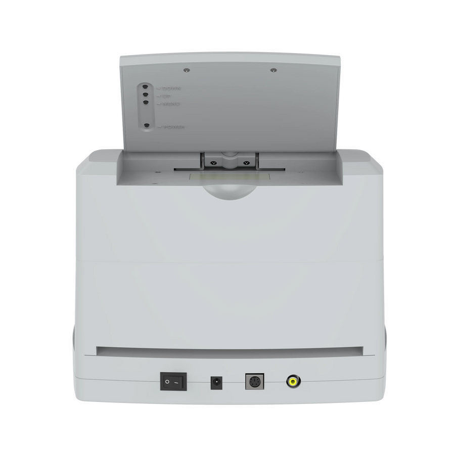 Détecteur de faux billets haute qualité portable professionnel machine de dépôt d'argent écran LCD technologie multi-détection plastique