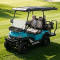 Custom New Lithium-Battery Electric Golf Cart – Scenic Area & Sightseeing Vehicle Options for 2–4 or 8 Seats Road-legal
