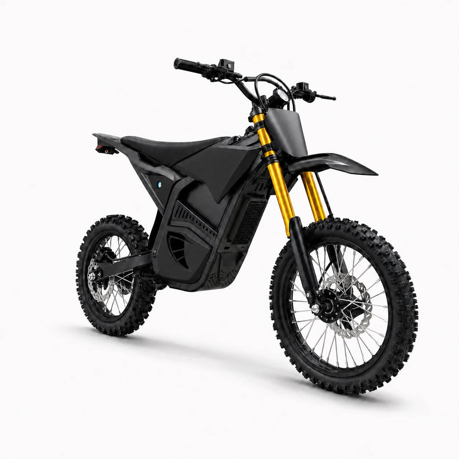 60V 3000W Peak Electric Dirt Bike for Adults, 35MPH Max Speed Off Road Electric Motorcycle with 20.8Ah Lithium Battery, Hydraulic Suspension & Disc Brakes, 28.3in Seat Height Electric Motorbike for Outdoor Mountain Riding