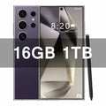 2025 New Global version S25 Ultra smartphone 7.3inch HD Android14 Snapdragon 8gen3 10core dual SIM 5G phone 8000mAh unlock phone