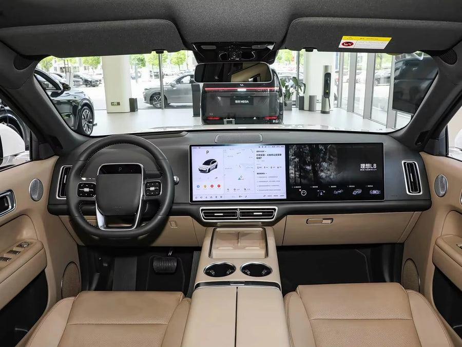 2025 Li Auto L8 Max New Energy Vehicle SUV EREV Luxury 6-Seat Family Car Long Range Intelligent Driving Export Lixiang L8