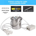 Cattle and Sheep Milking Machine, Animal Electric Pulse Milking Machine, Portable Small Milking Machine