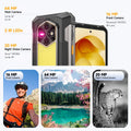 Ulefone RugKing 5 Pro 20000mAh Rugged Phone Android 16 16GB+256GB IP68/IP69K Waterproof Smartphone 6.78 FHD+ Night Camera 4G