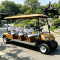 Wholesale Price Hot-Selling 4-Seater Electric Golf Cart (Off-Road Style) – Shuttle Vehicle for Hospitals and Scenic Areas