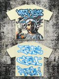 2026 Summer New Men's T-shirt with 3D Pattern Printing - Street Casual Fashion Comfortable Soft Breathable Lightweight
