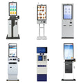 n Inquiry Hotel Check in Out Payment Kiosk Machine 32" Capacitive Touch Screen Cash Deposit Machine Self Service Informatio