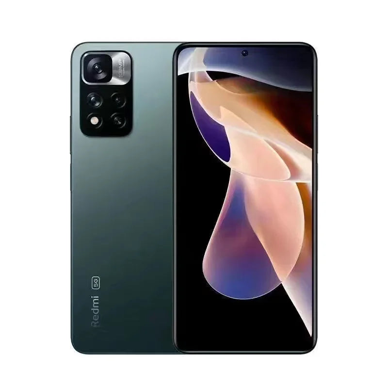 Xiaomi Redmi Note 11 Pro 8GB 256GB 108MP Camera 5G Smartphone MTK Helio G96 Octa Core 120Hz Display NFC Global Rom
