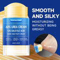 Urea Cream Percent For Feet Plus Salicylic Acid Foot Cream and Hand Cream Maximum Strength with Hyaluronic Acid,Tea Tree