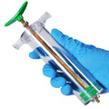 Veterinary Syringe Adjustable Dose Vaccine Injection with 10pcs 304 Stainless Steel Needle for Pig Cow Chicken Veterinary Tools