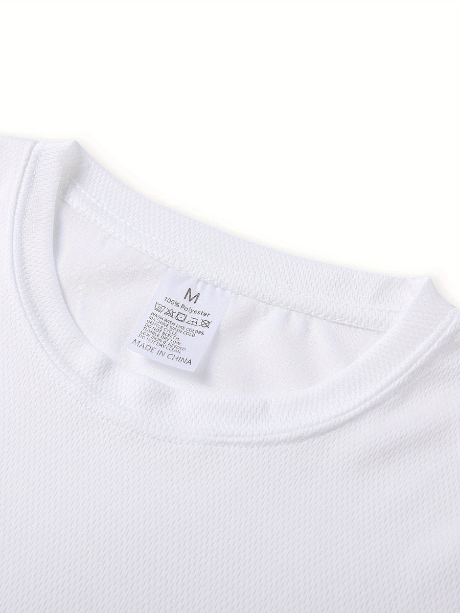 Summer Men Cherry Blossom Pattern Japanese Style Loose-Tee Shirt Suitable for Daily Wear  Material Trendy Versatile