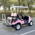 2026 Hot Selling Best New 60V Electric Golf Off-Road Vehicle Hunting Car with 2+2 Seats Golf Cart CE DOT