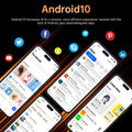 IVMI Global Vision 17 Pro Max Smartphone Android 3GB RAM 16GB ROM 6.7 Inch Dual SIM 4G Network 5+13MP Mobile Phones