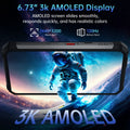 Unihertz by 8849 Tank 4 Pro 5G Phone Built-in 720P Projector Dimensity 8300 16GB/18GB 3k AMOLED 11600mAh IP68/IP69