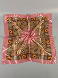 1pc Women's Multicolor Paisley And Paisley Pattern Woven Printed Scarf Shawl, Stylish Headwrap Travel, Party And Evening Events