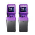 Crtly Touch Screen Automatic Banknote Deposit Cash Receiver ATM Withdrawal Recycling Bin Currency Exchange ATM