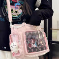 Ballet Girl Large Appetite Itabag Japanese Two-Dimension Single Shoulder Crossbody Bag Gift For Friends Women'S Handbag