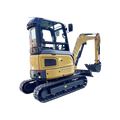 30 Small Excavators with 4-Ton EPA/CE Certification, Versatile in Engineering