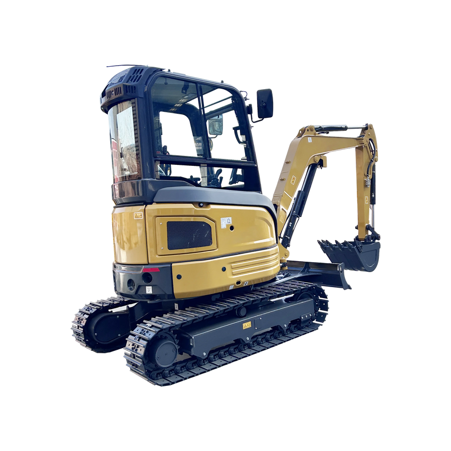 30 Small Excavators with 4-Ton EPA/CE Certification, Versatile in Engineering