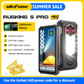 Ulefone RugKing 5 Pro 20000mAh Rugged Phone Android 16 16GB+256GB IP68/IP69K Waterproof Smartphone 6.78 FHD+ Night Camera 4G