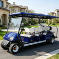 Hot Selling 4/6/8 Seater Electric Four-wheel Golf Carts Ideal Electric Sightseeing Vehicles Tourist Electric Bus