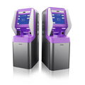 Crtly Touch Screen Automatic Banknote Deposit Cash Receiver ATM Withdrawal Recycling Bin Currency Exchange ATM