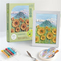 Drawing Paper Scraper Tool Set Special Picture Frame Hand Diy