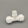 Aluminum-plastic Pipe Connector Accessories Large Flow 4 Points 1216 Solar Energy Pipe Fitting Joints