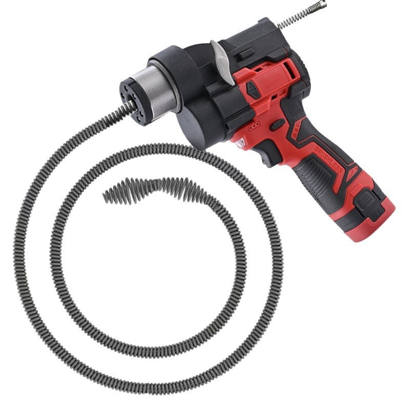 Electric Pipe Drainage Facility Toilet Floor Drain Blocking Dredging Tool