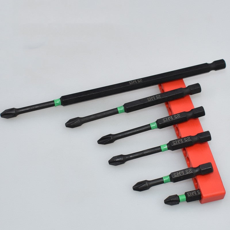 Cross Batch Head Electric Hand Drill Screwdriver Air Batch Impact Group Sleeve