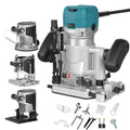 Edge Trimmer Electric Woodworking Tool For Grooving Edging And Hollowing